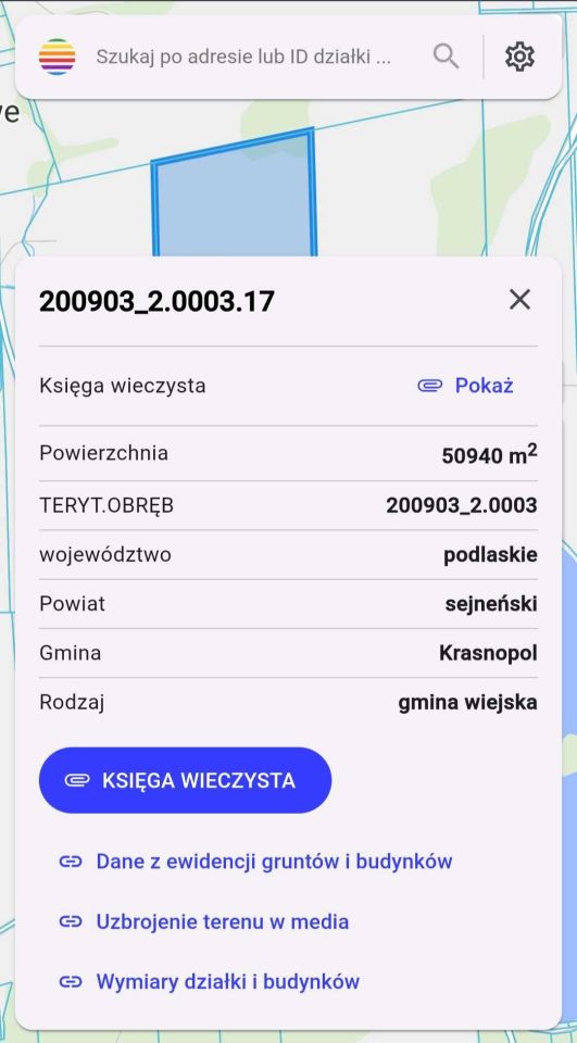 Działka rolna Boksze Nowe. Zdjęcie 4