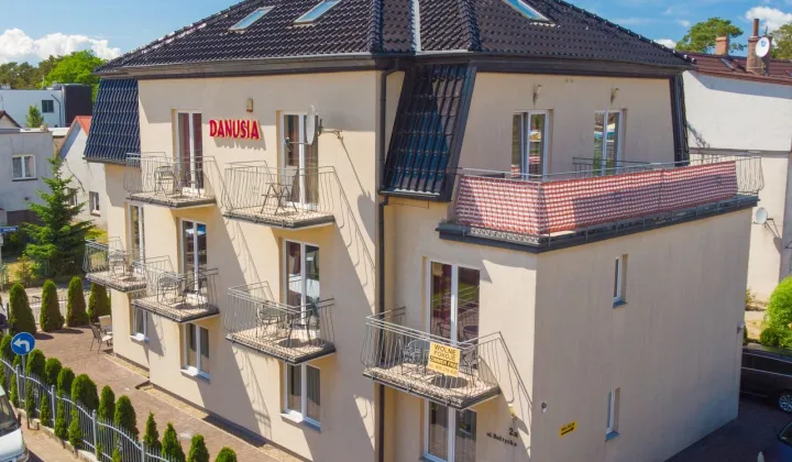 Hotel/pensjonat Międzywodzie, ul. Bałtycka