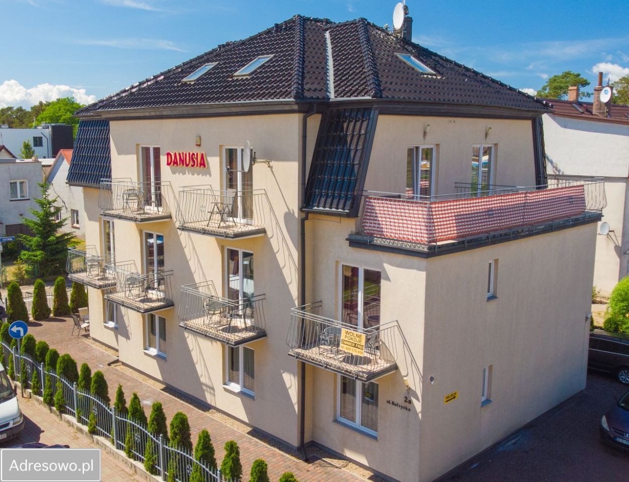 Hotel/pensjonat Międzywodzie, ul. Bałtycka. Zdjęcie 1