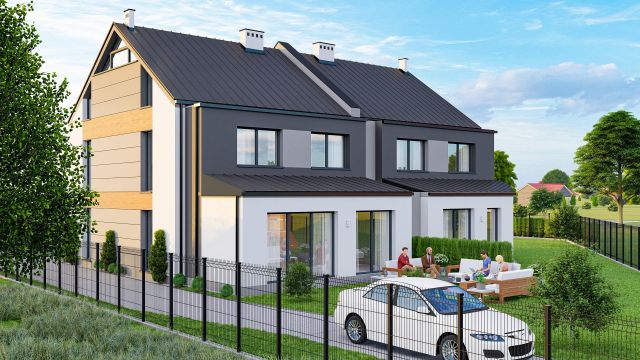 bliźniak, 6 pokoi Gdańsk Kiełpino Górne, ul. Goplańska. Zdjęcie 1