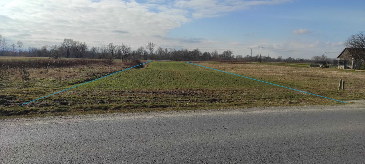 Działka budowlana Wólka Podleśna
