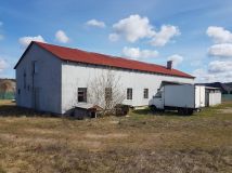 Hala/magazyn Lubowidz. Zdjęcie 4