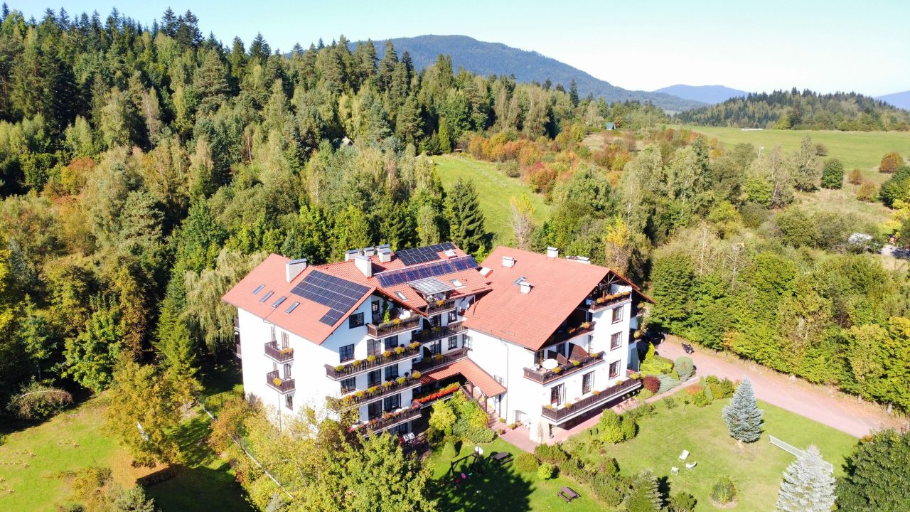 Hotel/pensjonat Rabka-Zdrój, ul. Słoneczna. Zdjęcie 3