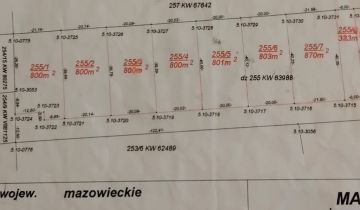 Działka budowlana Hipolitów, ul. Warszawska