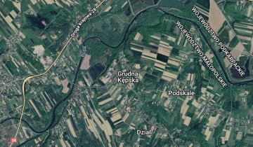 Działka rolna Grudna Kępska