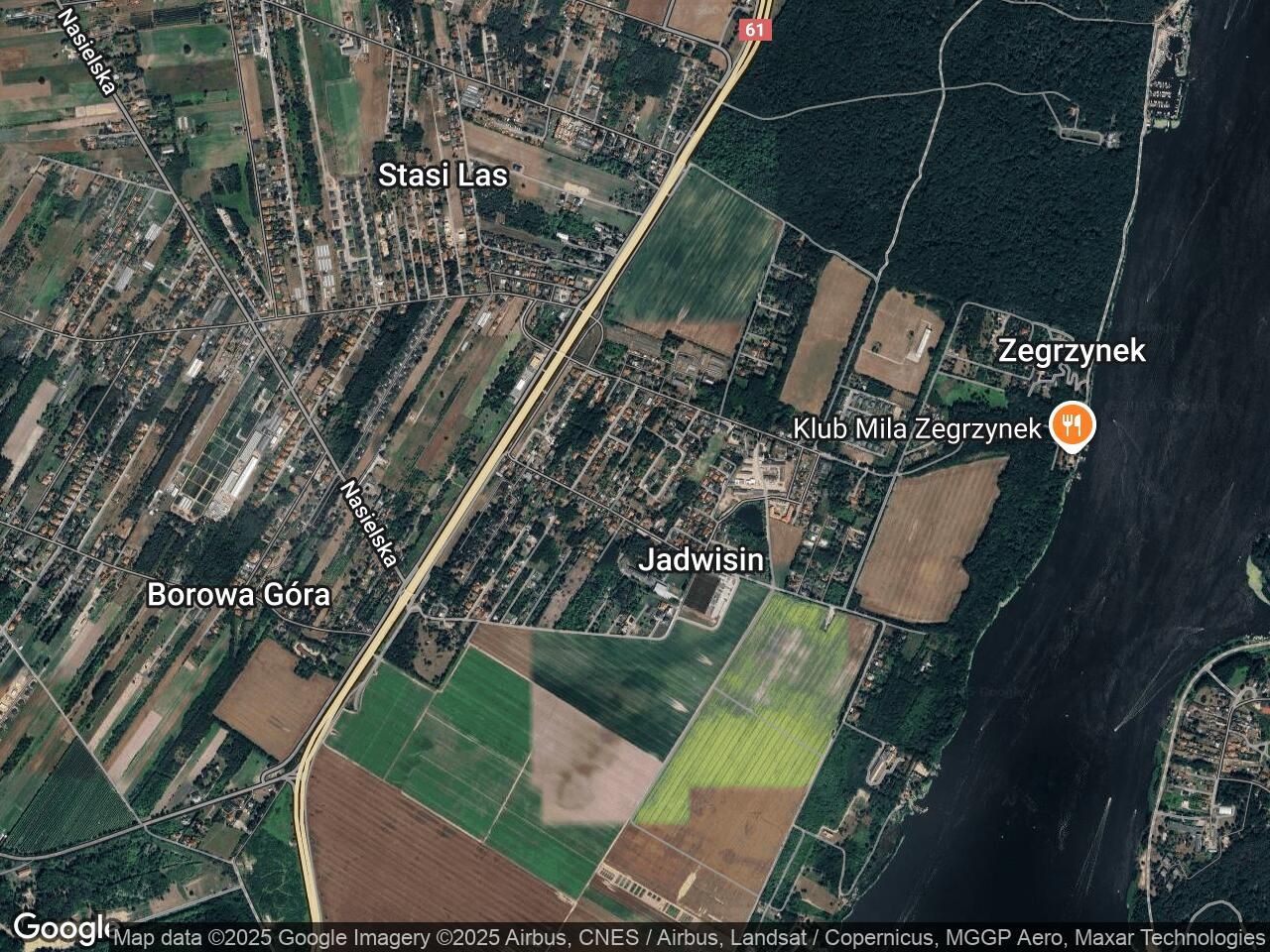 Działka budowlana Jadwisin, ul. Okrężna