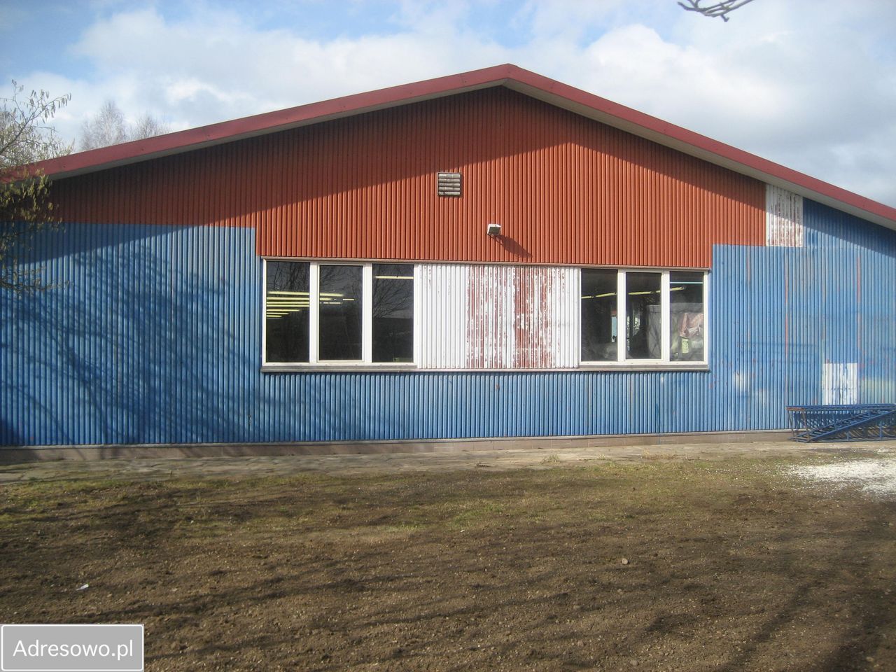 Hala/magazyn Zaścianki, ul. Kasztelańska. Zdjęcie 13