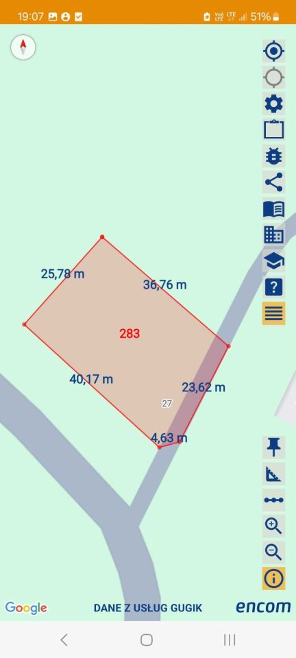 Działka budowlana Hucisko. Zdjęcie 3