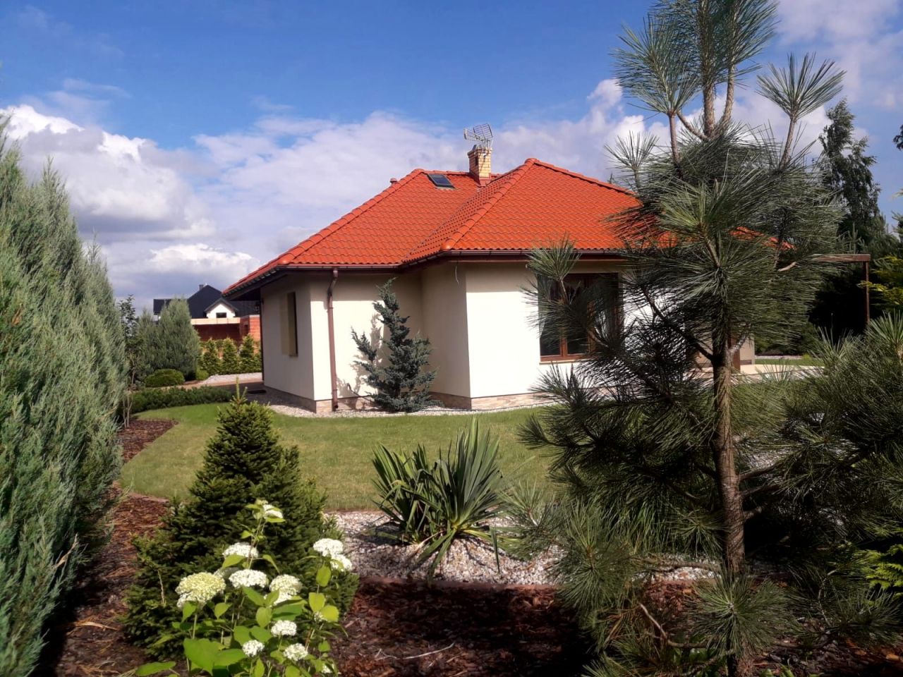 dom wolnostojący, 4 pokoje Borki. Zdjęcie 1