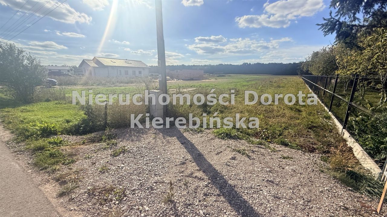 Działka inwestycyjna Małecz. Zdjęcie 9