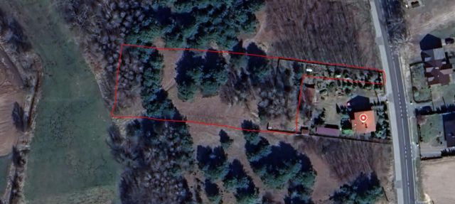 Działka budowlana Polesie. Zdjęcie 1