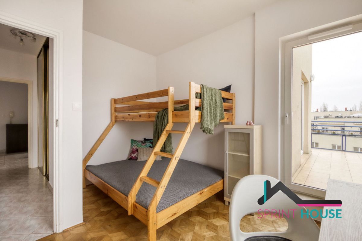 Mieszkanie 3-pokojowe Warszawa Sadyba, ul. Bolesława Limanowskiego. Zdjęcie 5