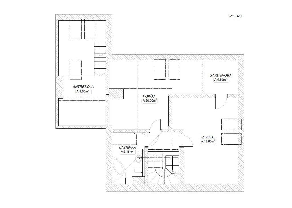 Mieszkanie 5-pokojowe Łódź Górna, ul. Stanisławy Leszczyńskiej. Zdjęcie 20