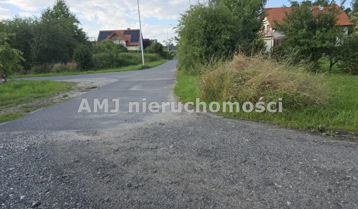 Działka budowlana Wróblowice