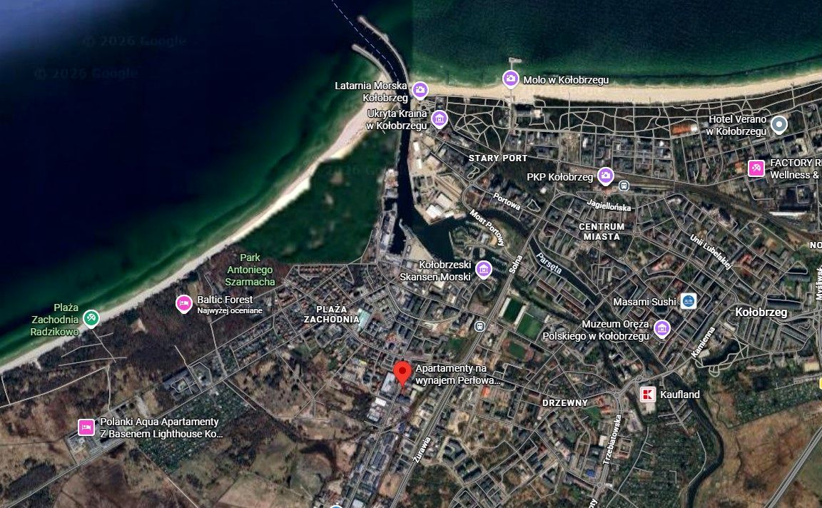 Mieszkanie 1-pokojowe Kołobrzeg, ul. Henryka Sienkiewicza. Zdjęcie 8