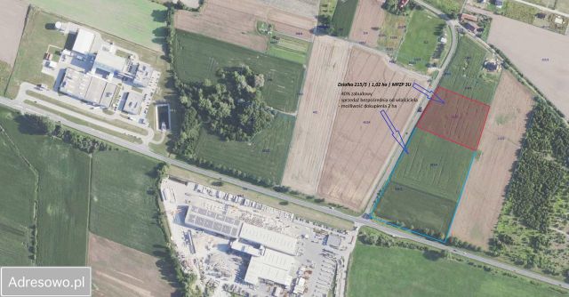 Działka inwestycyjna Wszemirów. Zdjęcie 1
