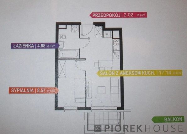 Mieszkanie 2-pokojowe Warszawa Mokotów, ul. Komputerowa. Zdjęcie 11