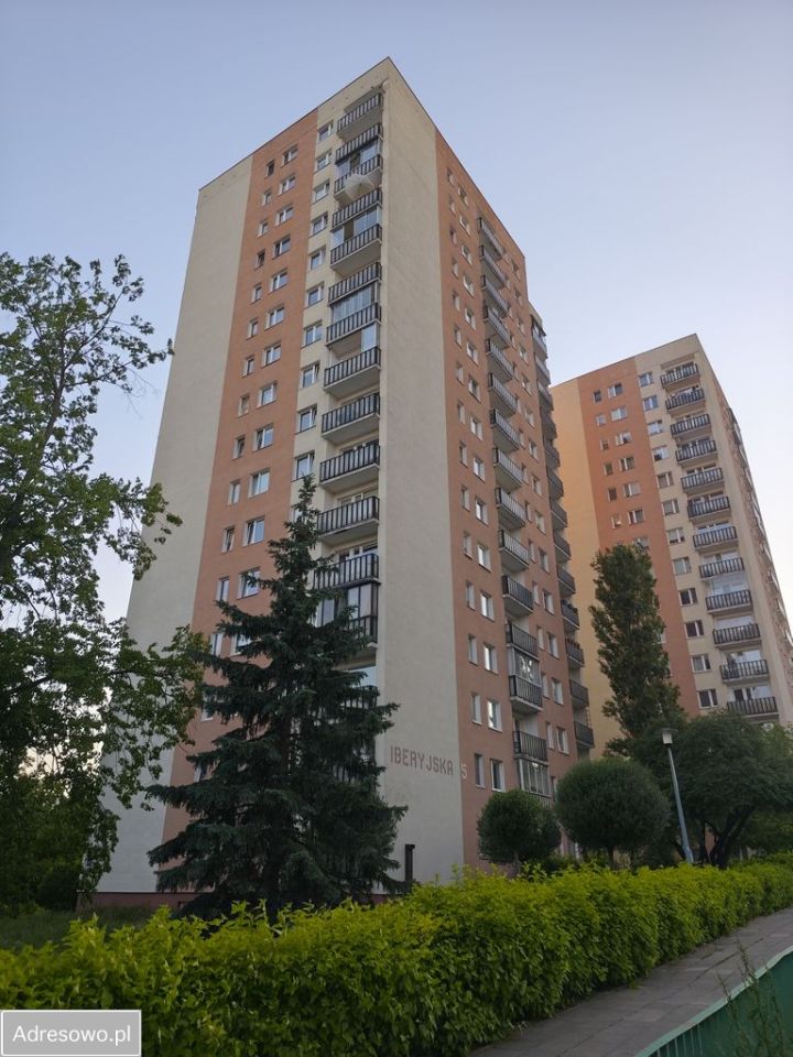 Mieszkanie 2-pokojowe Warszawa Stegny, ul. Iberyjska. Zdjęcie 15