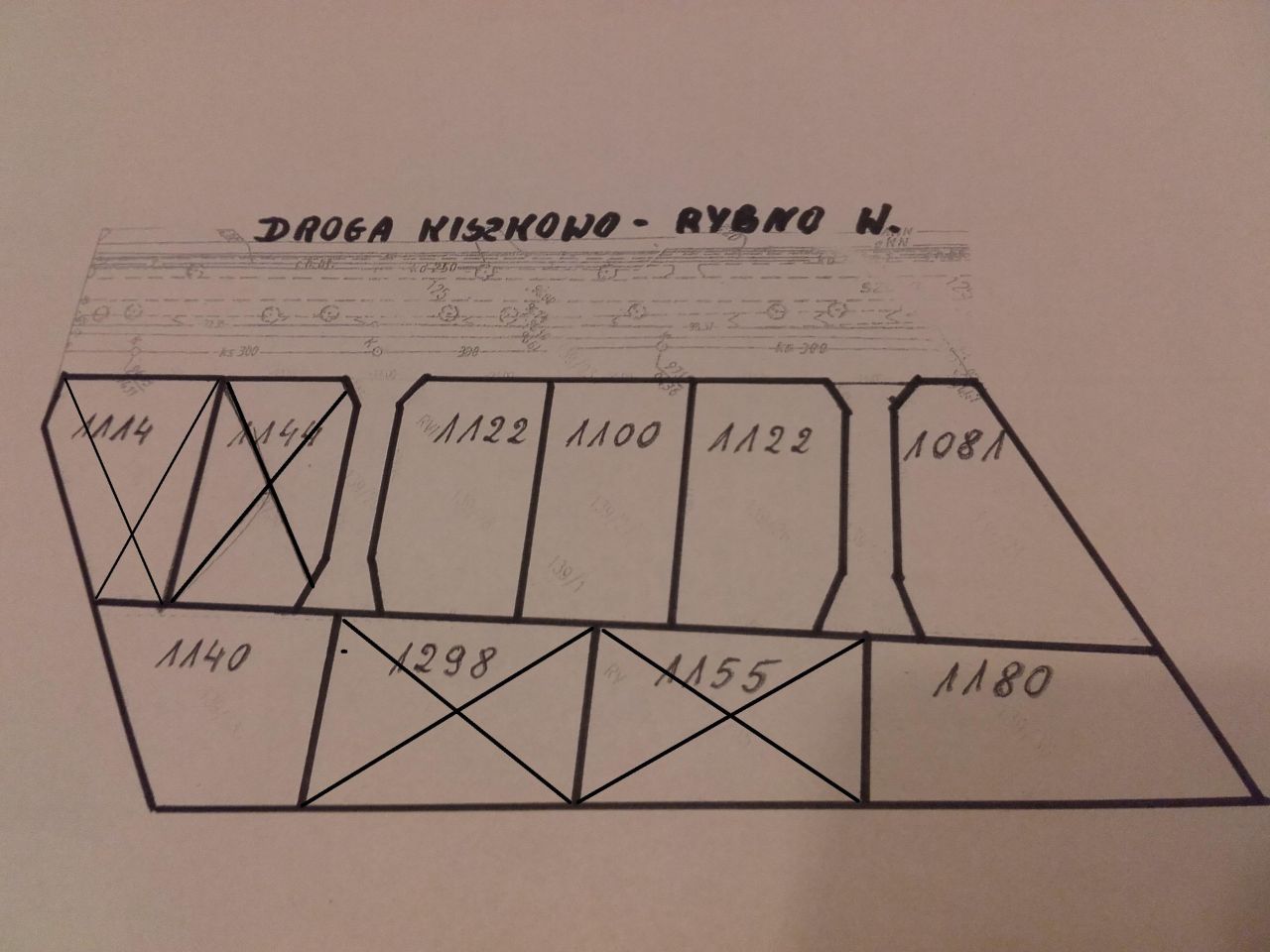 Działka budowlana Rybno Wielkie, ul. Główna. Zdjęcie 7
