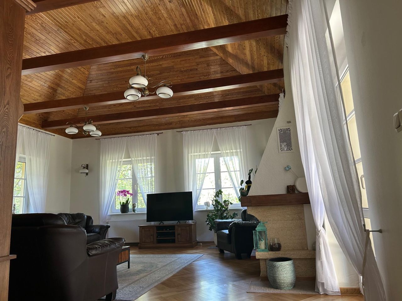 dom wolnostojący, 7 pokoi Ostrów Mazowiecka, ul. Różańska. Zdjęcie 15