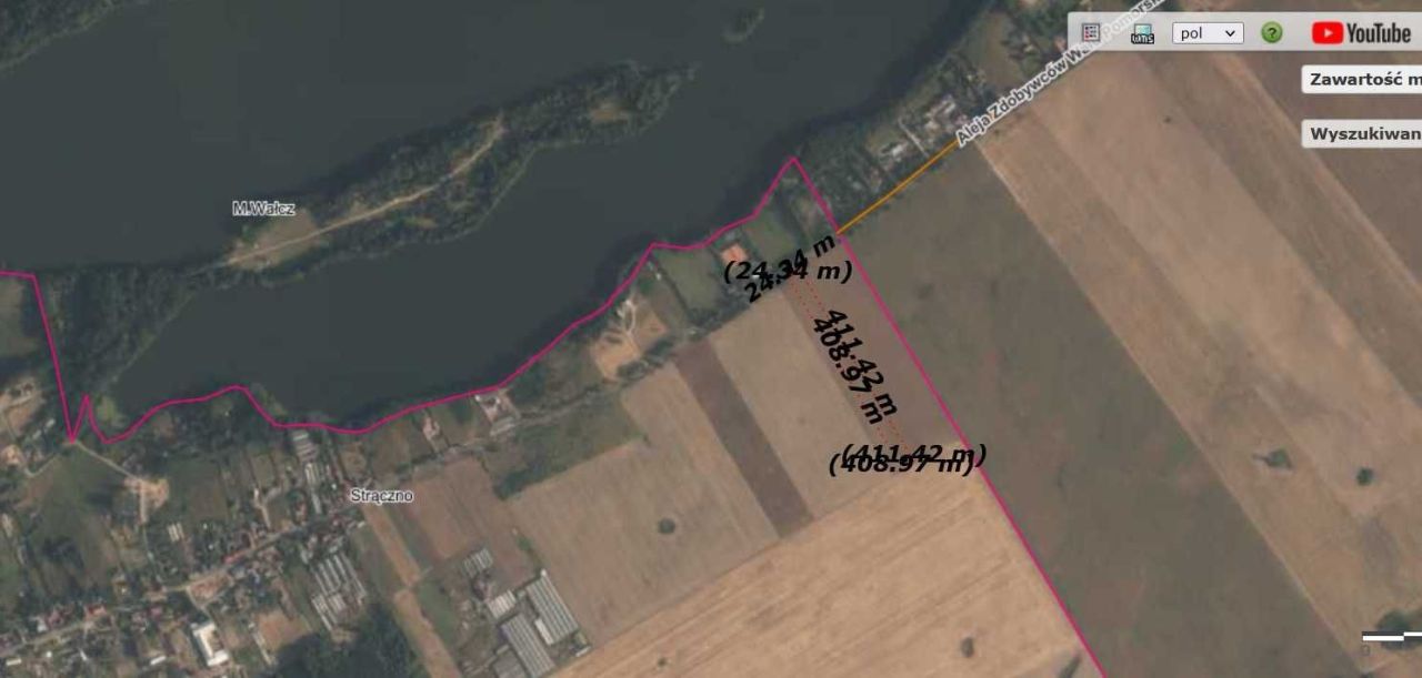 Działka rolno-budowlana Strączno. Zdjęcie 7