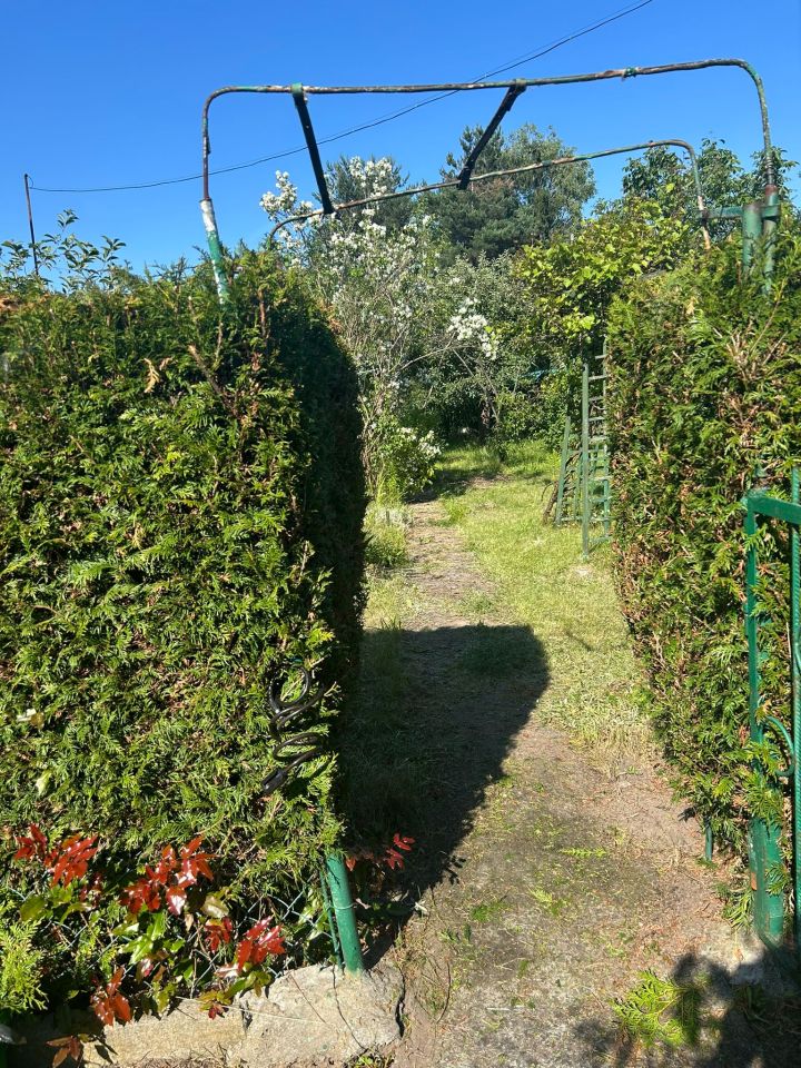 Działka rod Warszawa Mokotów, ul. Ludwika Idzikowskiego. Zdjęcie 4