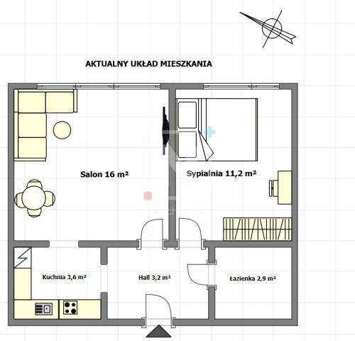 Mieszkanie 2-pokojowe Warszawa Wola, ul. Redutowa. Zdjęcie 13
