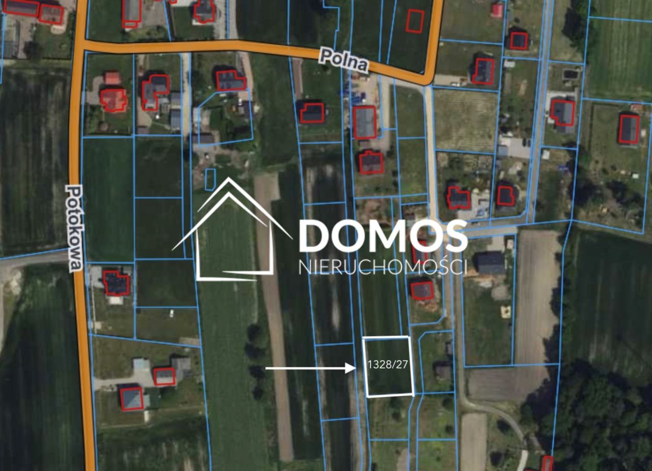 Działka budowlana Wola, ul. Polna. Zdjęcie 2