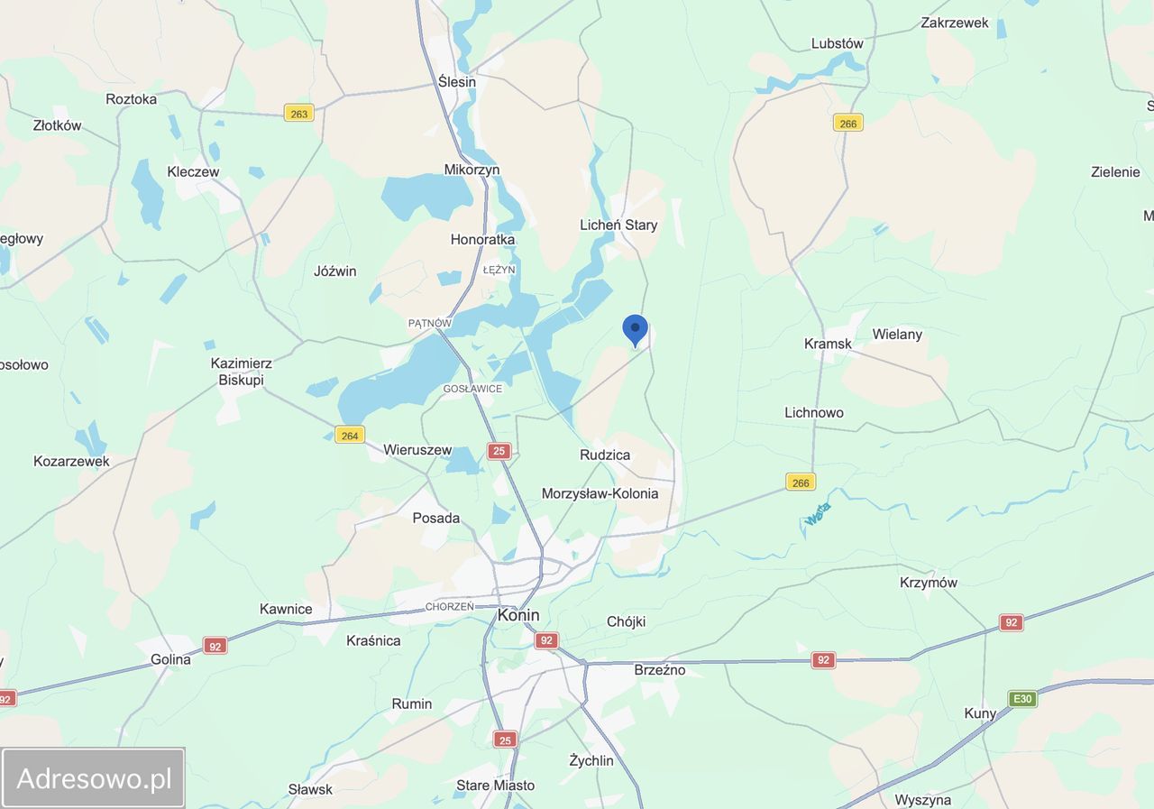 Działka budowlana Grąblin. Zdjęcie 4