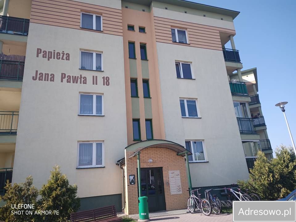 Mieszkanie 2-pokojowe Suwałki, ul. Papieża Jana Pawła II