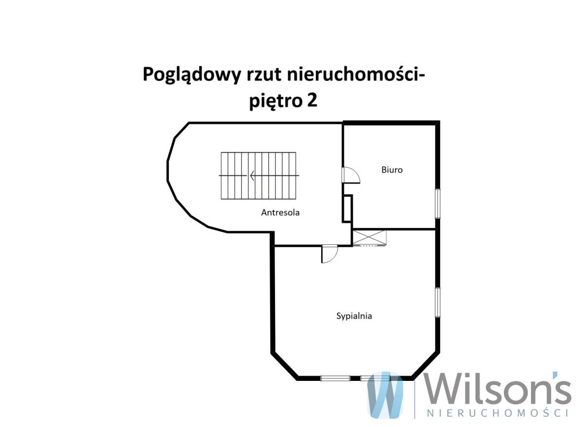 dom wolnostojący, 10 pokoi Sulejówek, ul. Kasprowicza. Zdjęcie 18