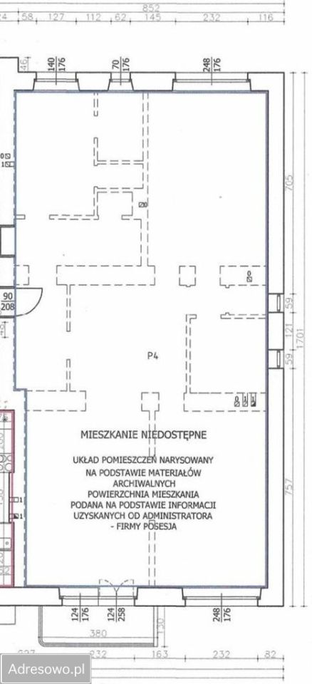 Mieszkanie 5-pokojowe Łódź Śródmieście, ul. Henryka Sienkiewicza. Zdjęcie 3