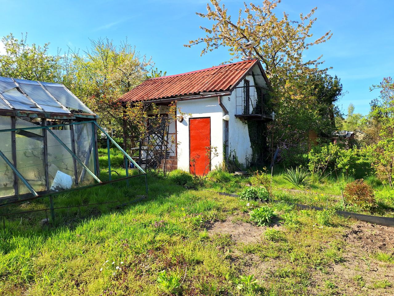 Działka rod Gdańsk Matarnia, ul. mjr. Mieczysława Słabego. Zdjęcie 2