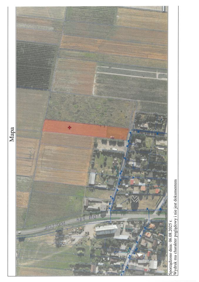 Działka rolno-budowlana Podlesie. Zdjęcie 2