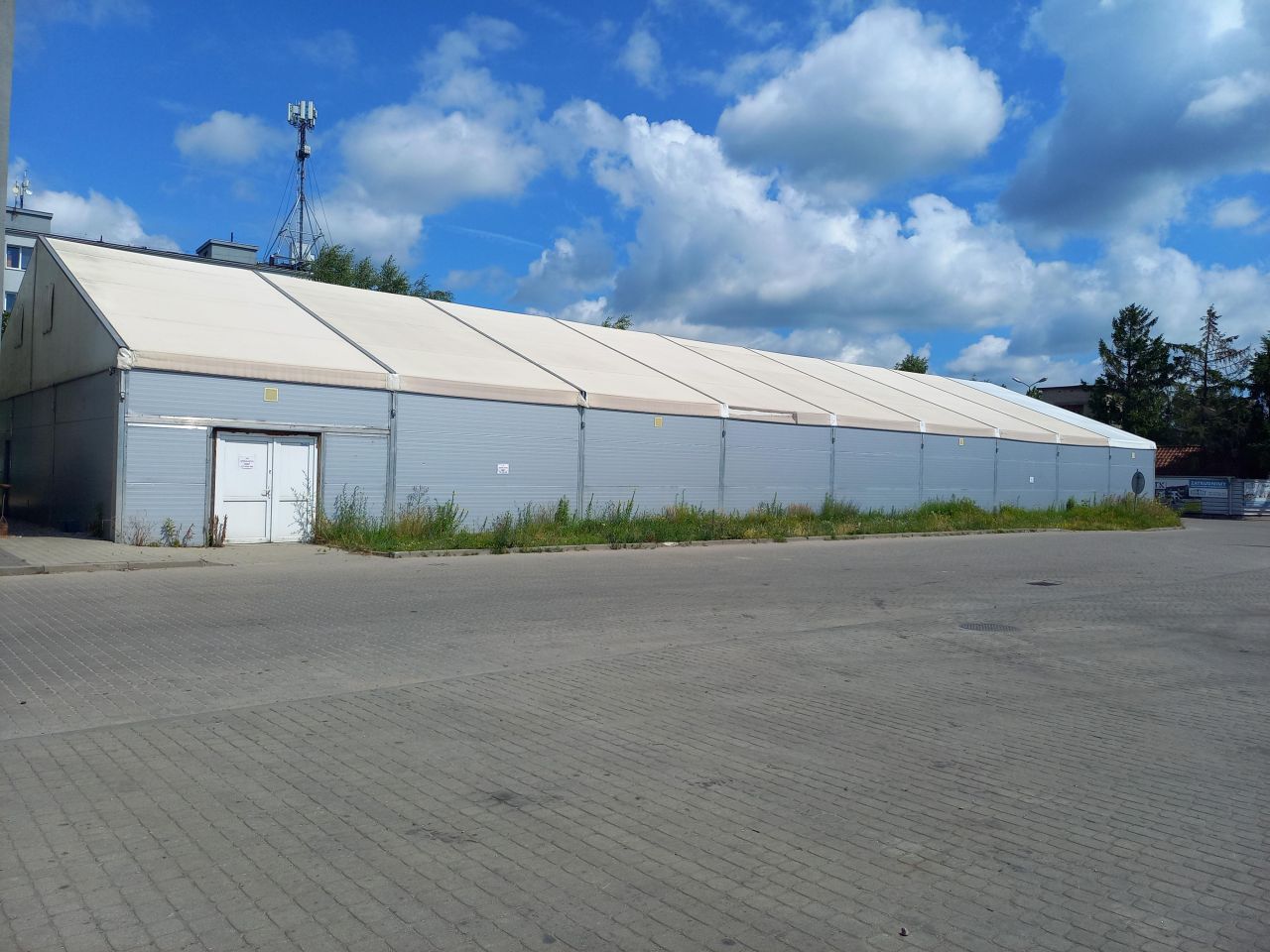 Hala/magazyn Ełk Zatorze, ul. Suwalska. Zdjęcie 3