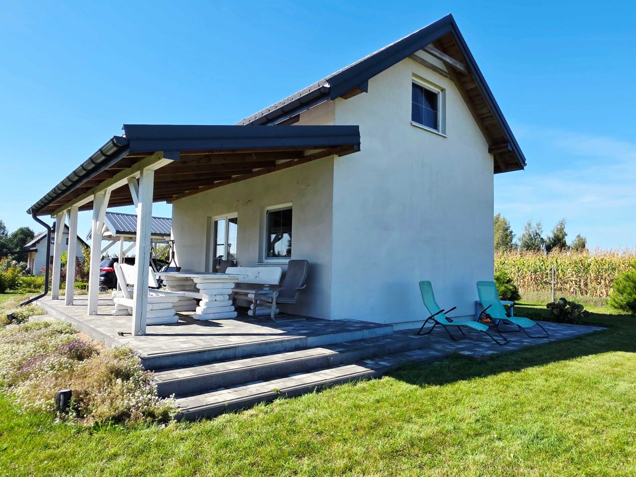 Działka rekreacyjna Ługowiska. Zdjęcie 3