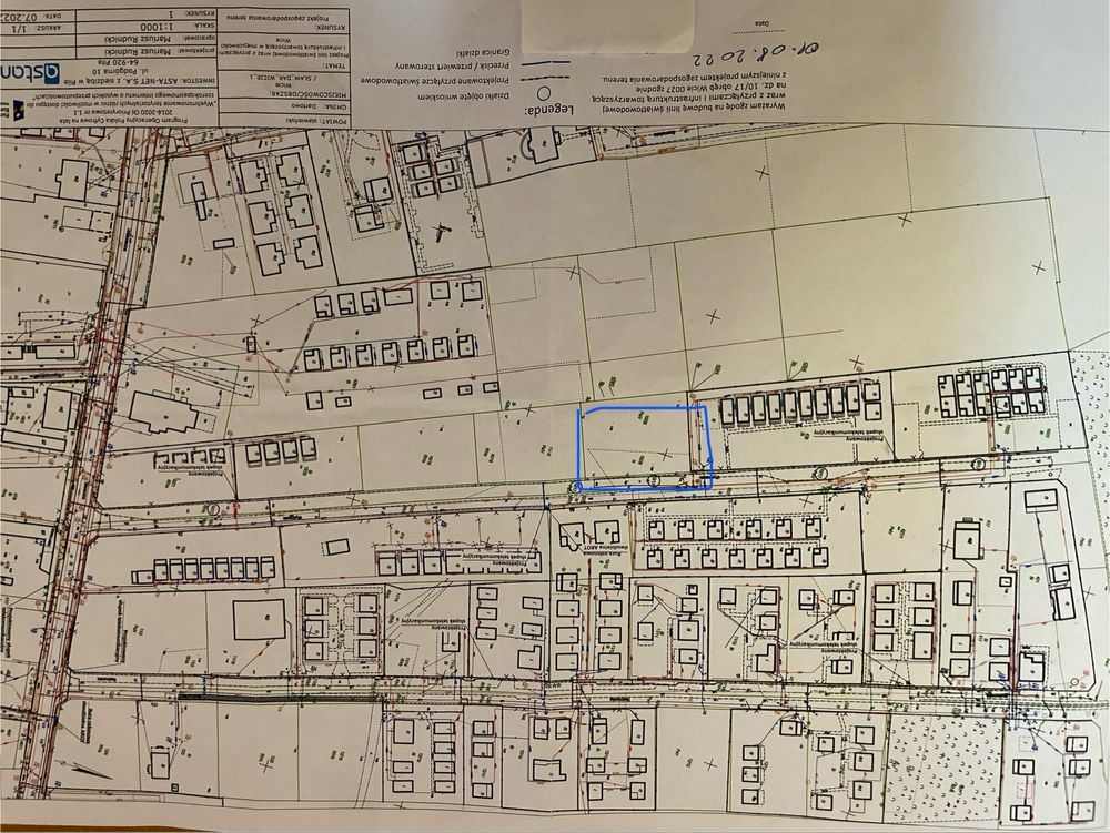 Działka budowlana Wicie, ul. Wydmowa. Zdjęcie 2