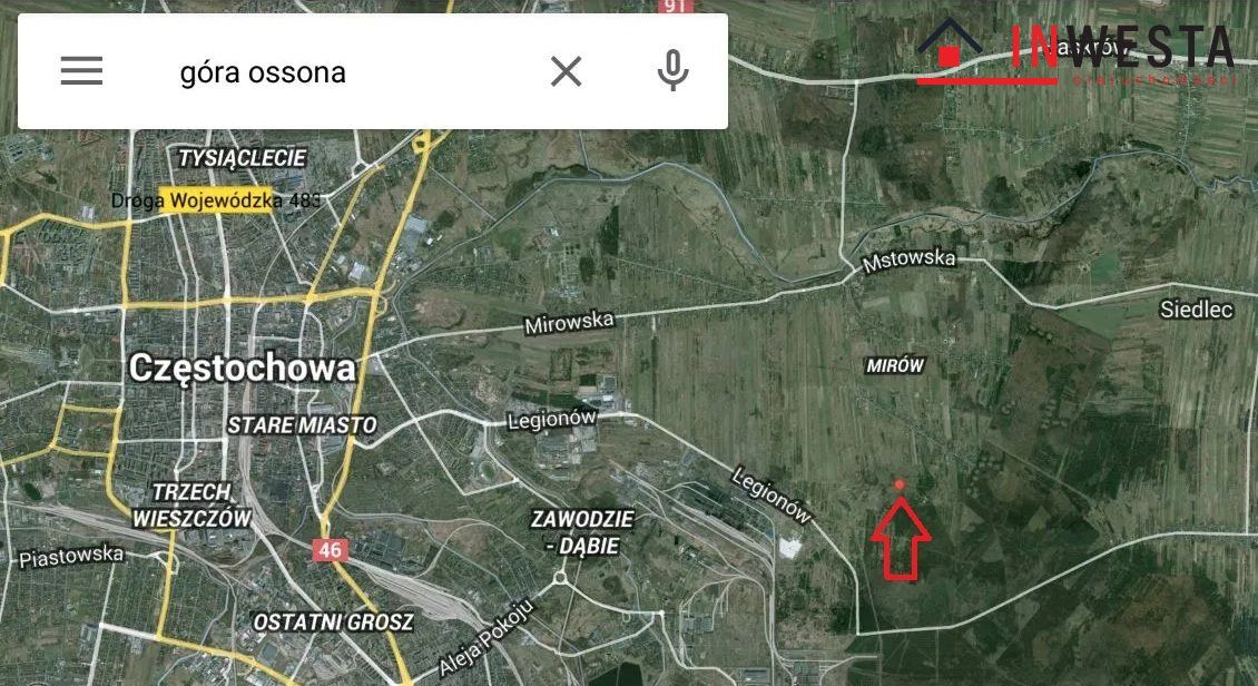 Działka Częstochowa Mirów. Zdjęcie 8