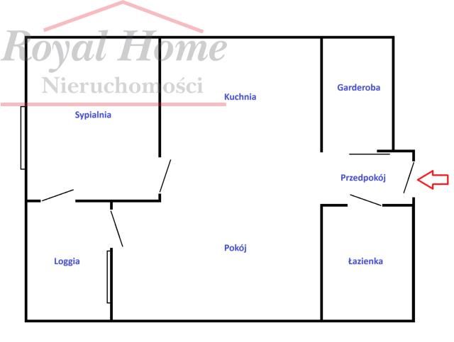 Mieszkanie 2-pokojowe Wrocław Stare Miasto, ul. Trzemeska. Zdjęcie 13
