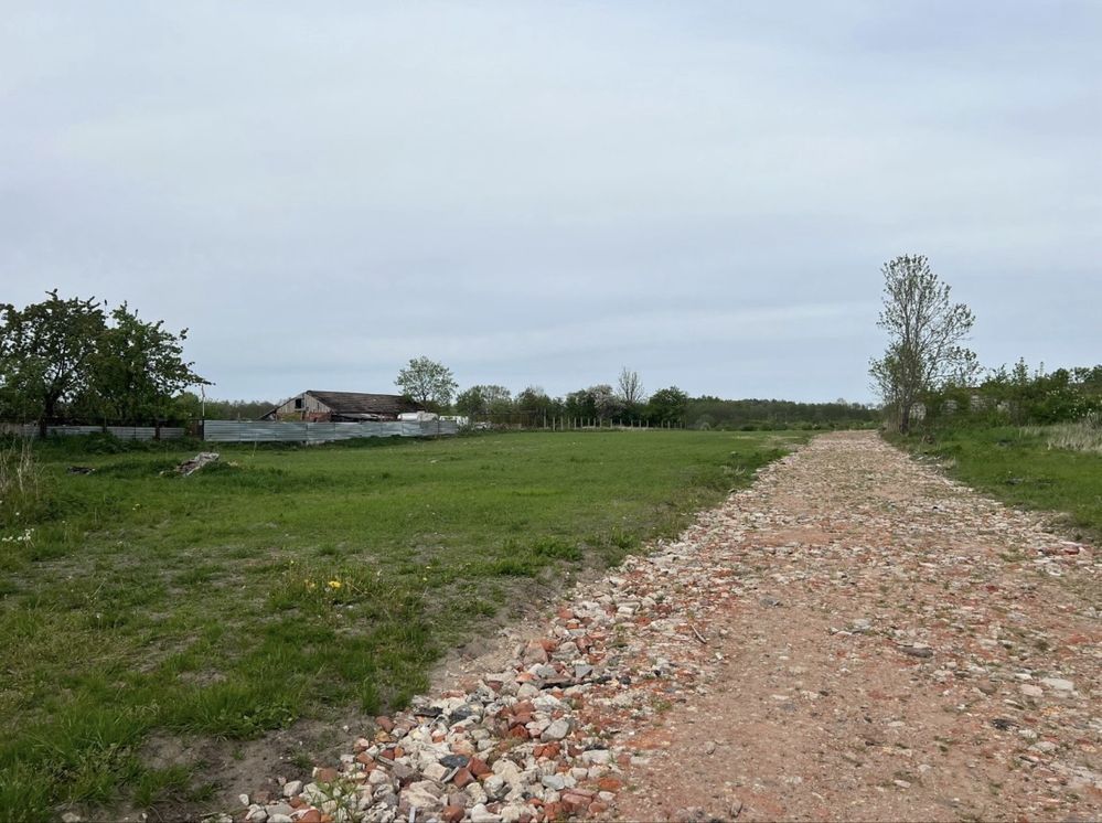 Działka budowlana Zielin. Zdjęcie 1