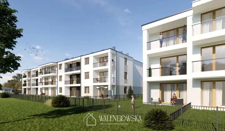 Mieszkanie 1-pokojowe Siemianice, ul. Graniczna