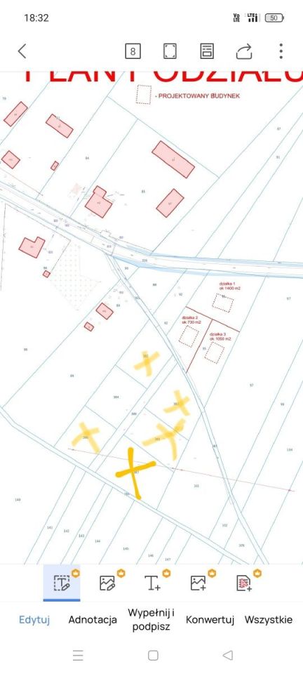 Działka budowlana Nowa Wieś. Zdjęcie 6