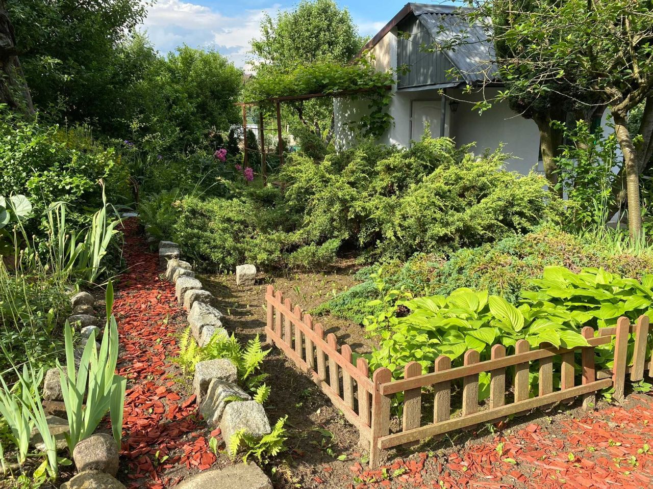 Działka rod Szczecin Warszewo, ul. Wkrzańska. Zdjęcie 6