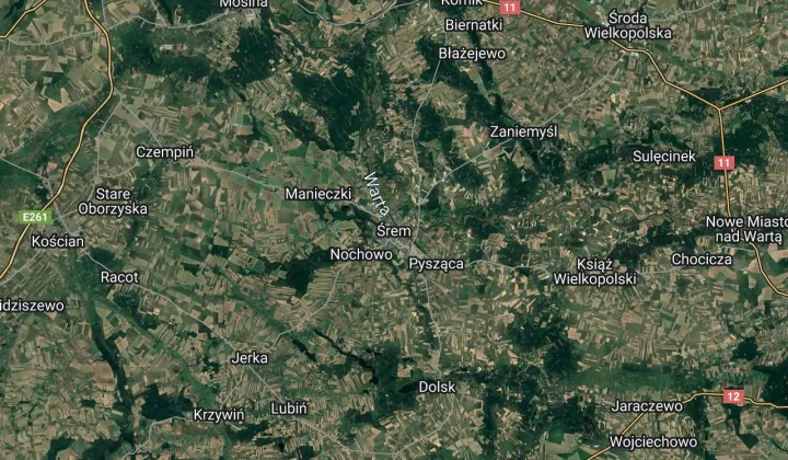 Działka rolna Śrem