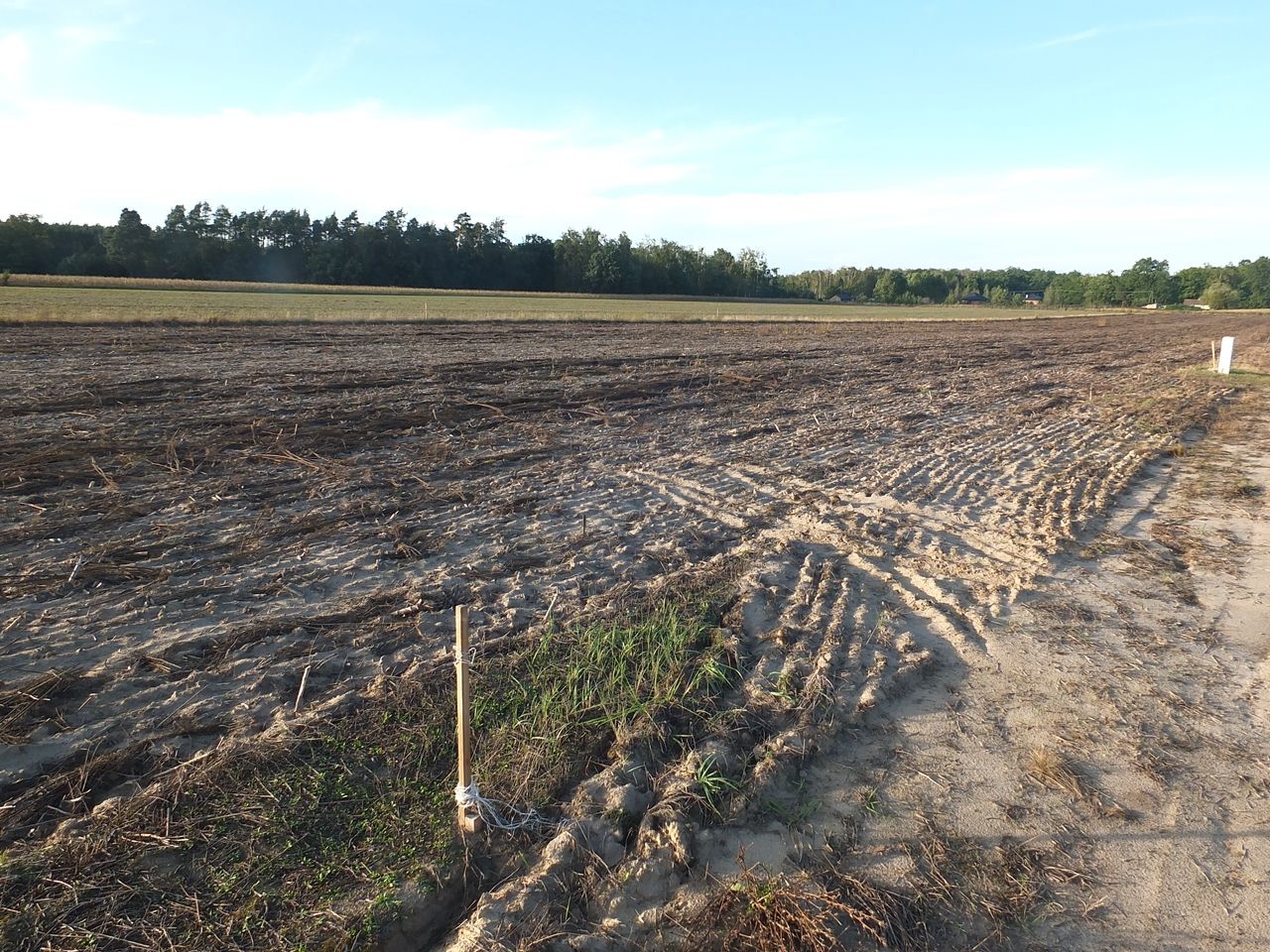 Działka budowlana Janów Ruszki