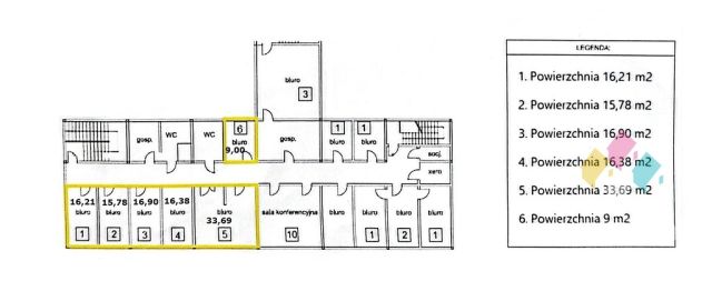 Biuro Olsztyn, ul. Partyzantów. Zdjęcie 11