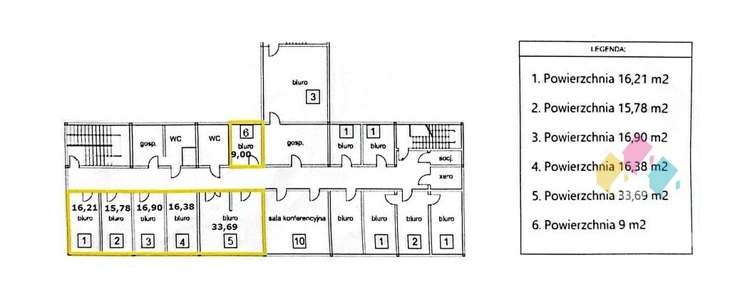 Biuro Olsztyn, ul. Partyzantów. Zdjęcie 8