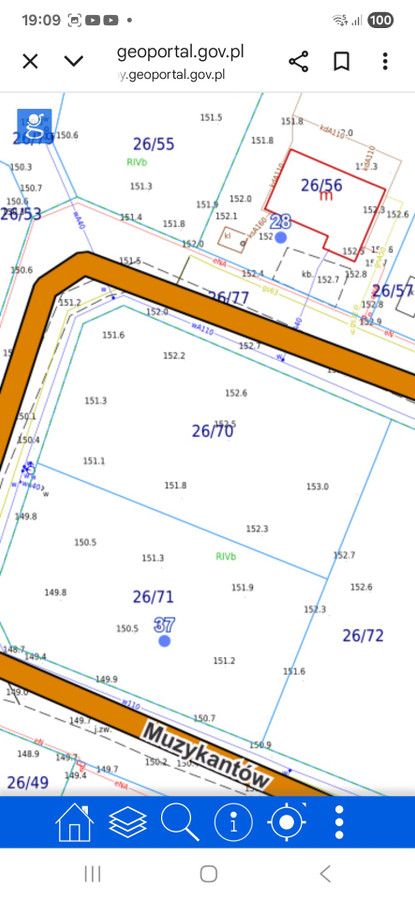 Działka budowlana Otomino. Zdjęcie 6