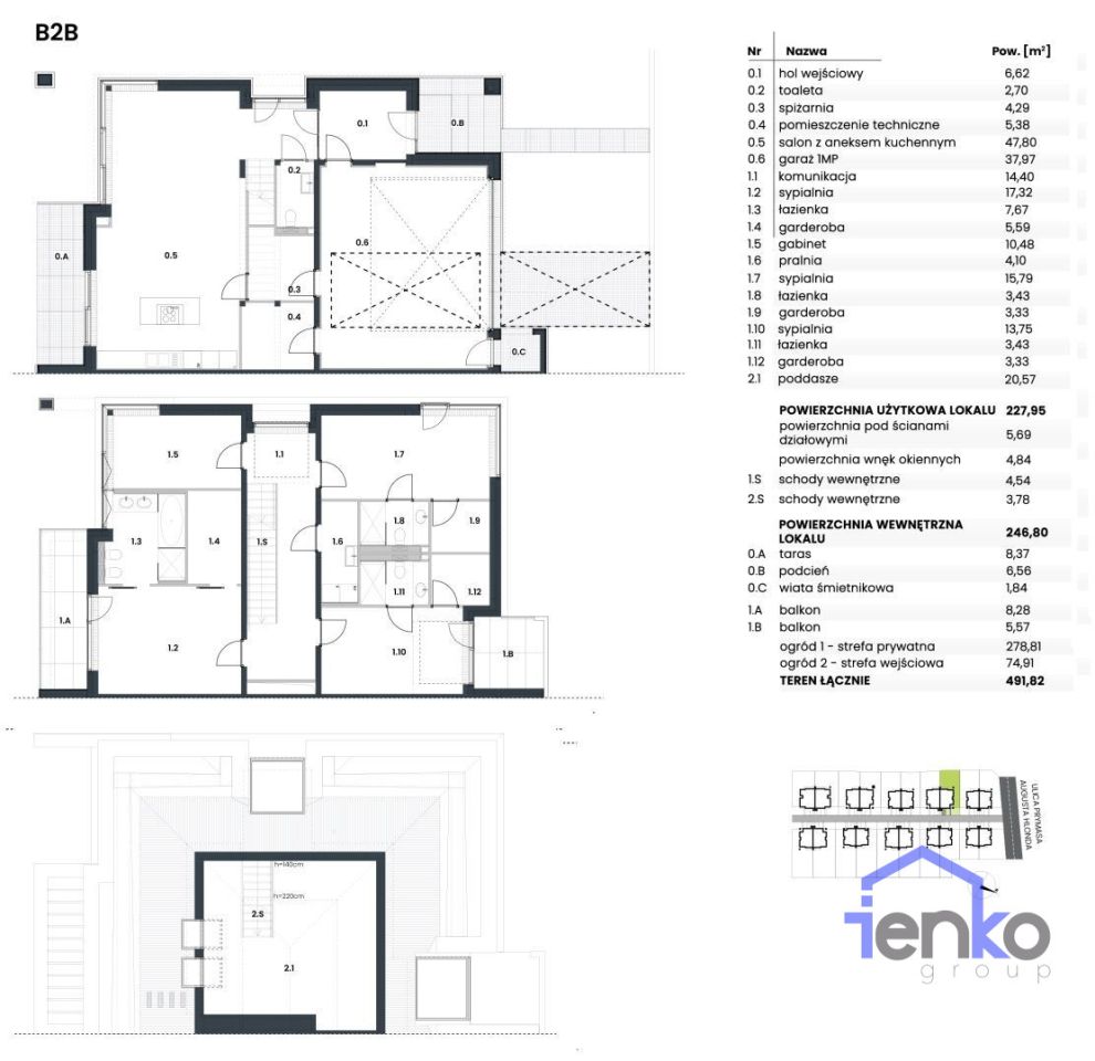 dom wolnostojący, 5 pokoi Warszawa Wilanów, ul. Księdza Prymasa Augusta Hlonda. Zdjęcie 17