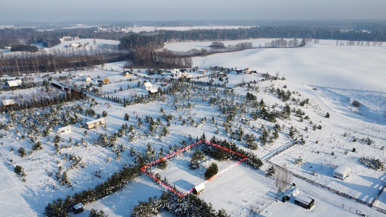 Działka rolno-budowlana Wierśnie. Zdjęcie 3